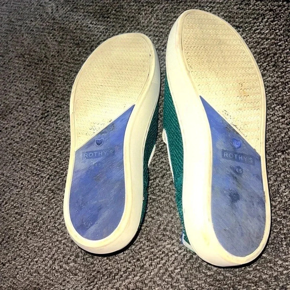 Rothy's The Original Juniper Terry Slip On Sneaker Women’s US 6.5 - Picture 6 of 6